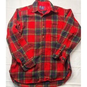 vintage pendleton shirt wool large